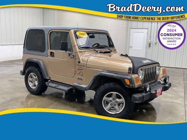 used 2000 Jeep Wrangler car, priced at $8,574