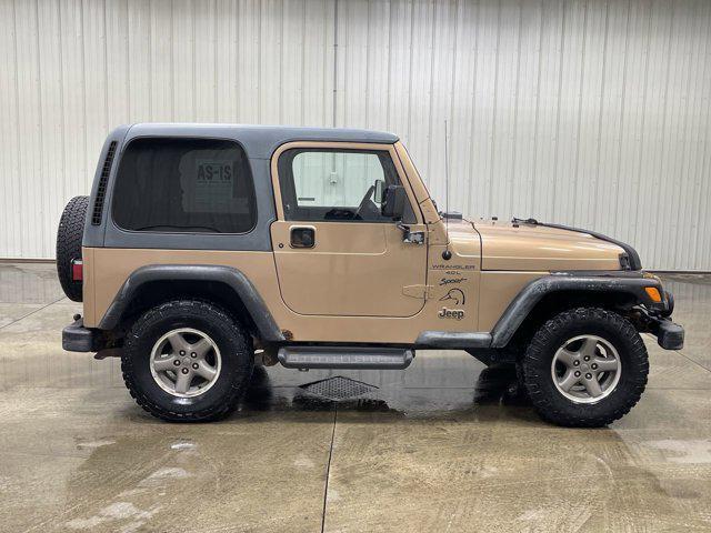 used 2000 Jeep Wrangler car, priced at $8,267