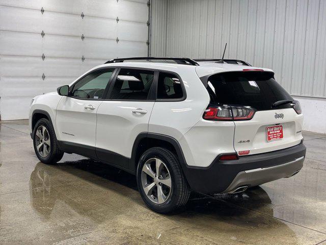 used 2022 Jeep Cherokee car, priced at $24,967