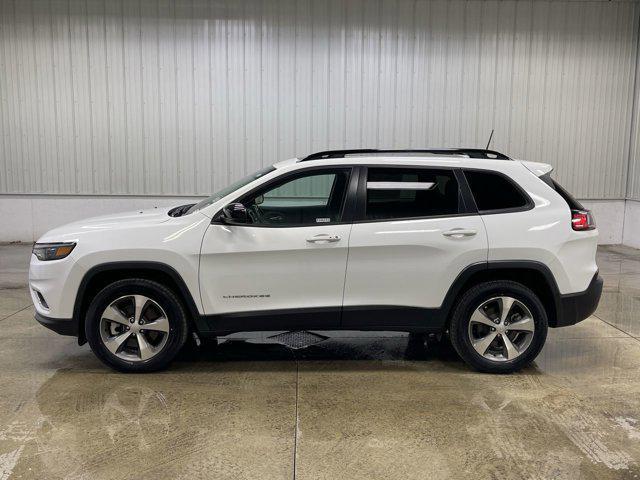 used 2022 Jeep Cherokee car, priced at $24,967