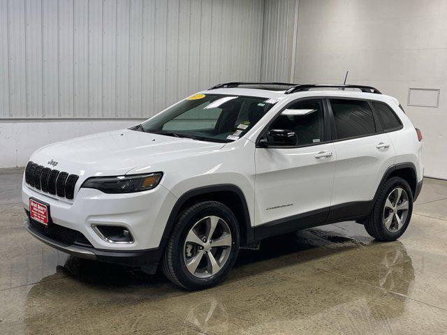 used 2022 Jeep Cherokee car, priced at $24,967