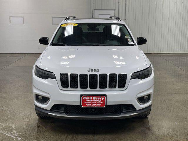 used 2022 Jeep Cherokee car, priced at $24,967