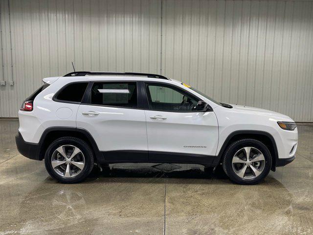 used 2022 Jeep Cherokee car, priced at $24,967