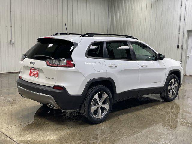 used 2022 Jeep Cherokee car, priced at $24,967