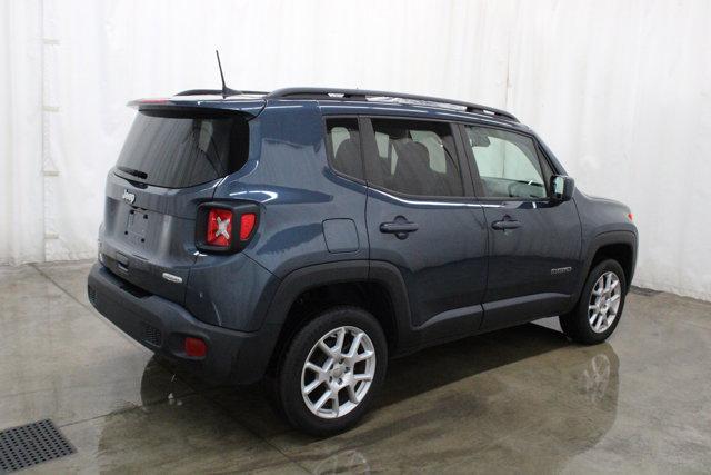 used 2021 Jeep Renegade car