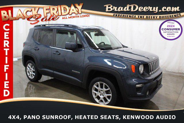 used 2021 Jeep Renegade car