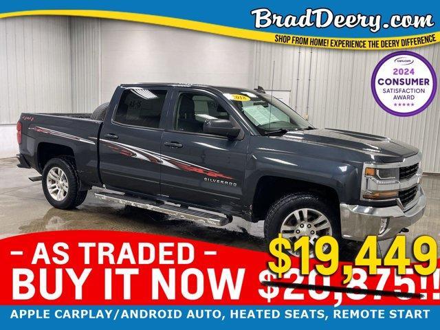 used 2018 Chevrolet Silverado 1500 car, priced at $17,867