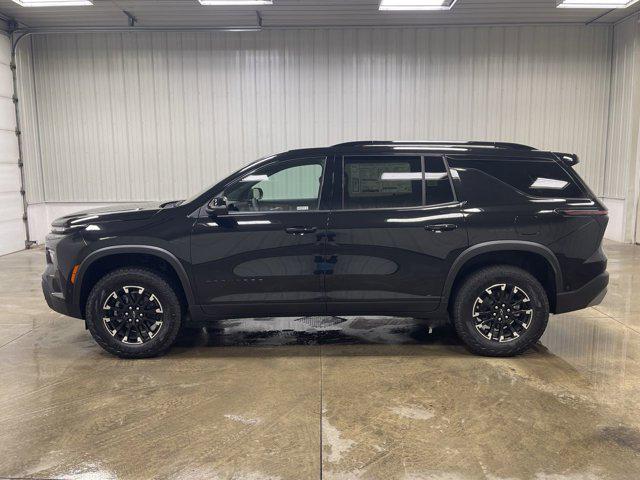 new 2025 Chevrolet Traverse car, priced at $53,616
