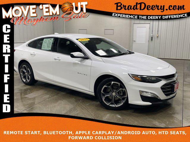 used 2023 Chevrolet Malibu car, priced at $19,654