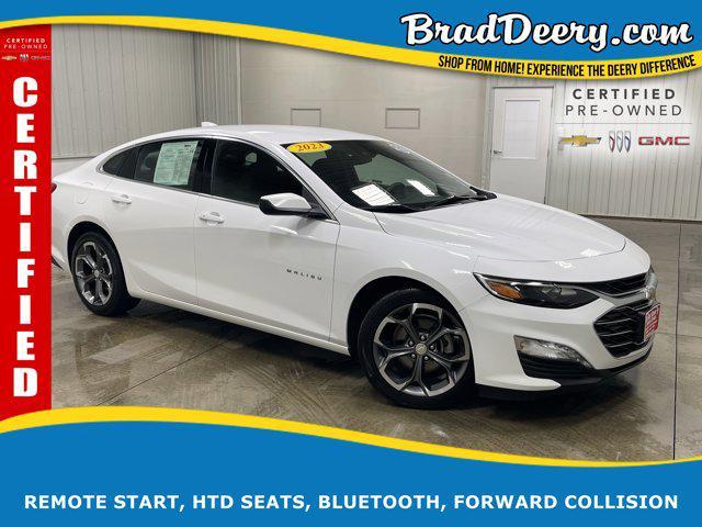 used 2023 Chevrolet Malibu car, priced at $19,350