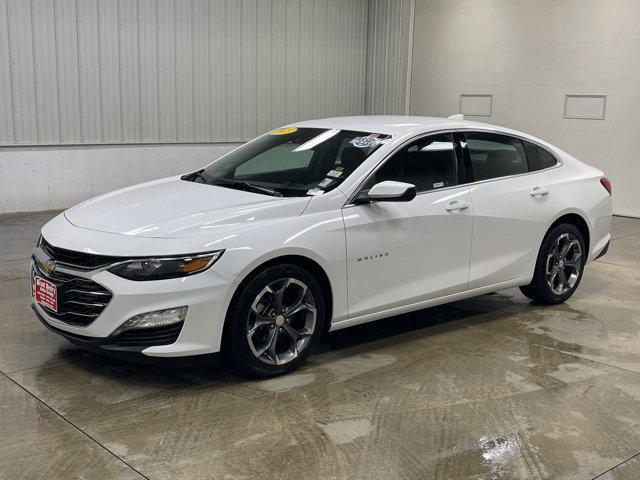used 2023 Chevrolet Malibu car, priced at $19,654