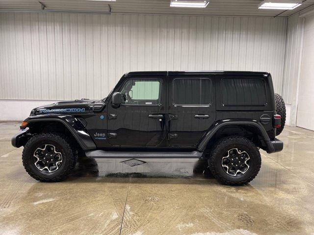 used 2021 Jeep Wrangler Unlimited 4xe car, priced at $37,997