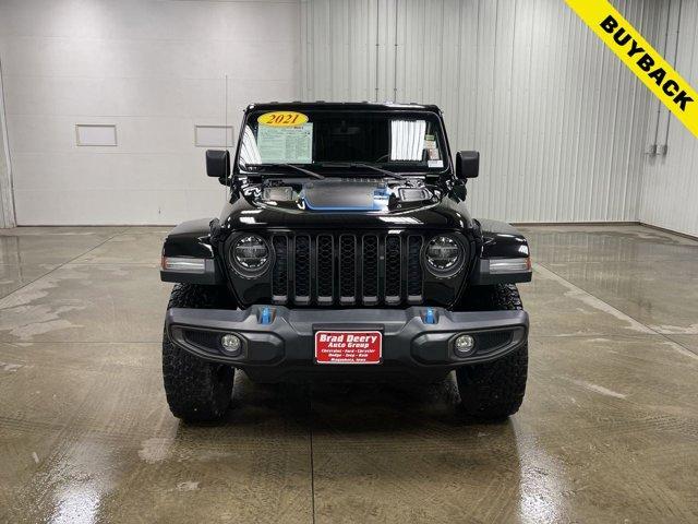 used 2021 Jeep Wrangler Unlimited 4xe car, priced at $37,997