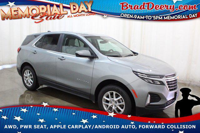 used 2023 Chevrolet Equinox car, priced at $22,741
