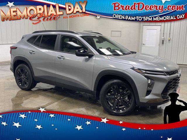 new 2025 Chevrolet Trax car, priced at $26,940