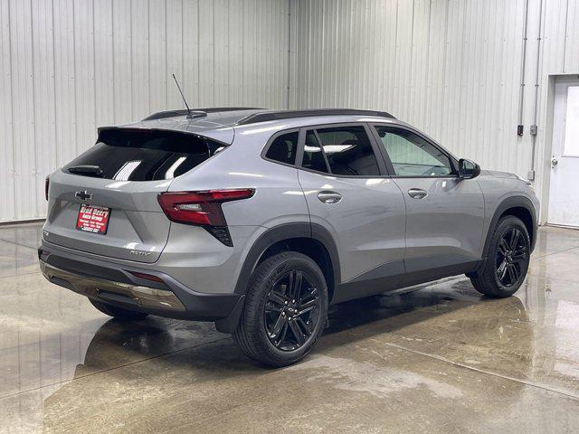new 2025 Chevrolet Trax car, priced at $26,940