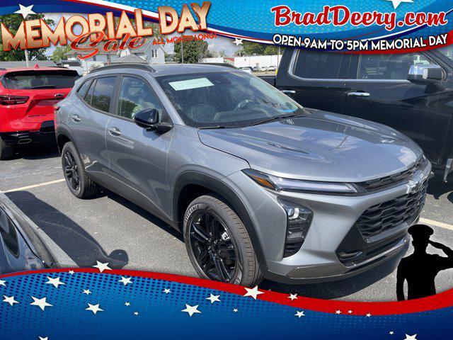new 2025 Chevrolet Trax car, priced at $26,940