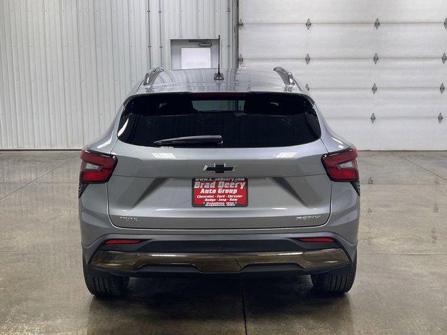 new 2025 Chevrolet Trax car, priced at $26,940