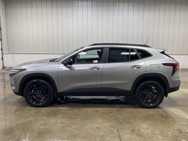 new 2025 Chevrolet Trax car, priced at $26,940