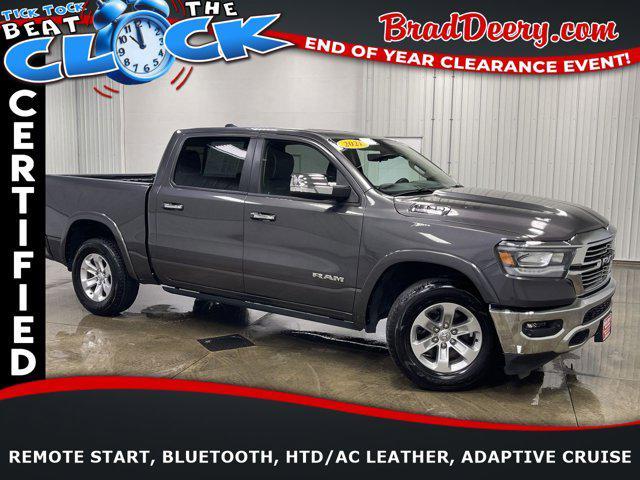 used 2021 Ram 1500 car, priced at $37,435