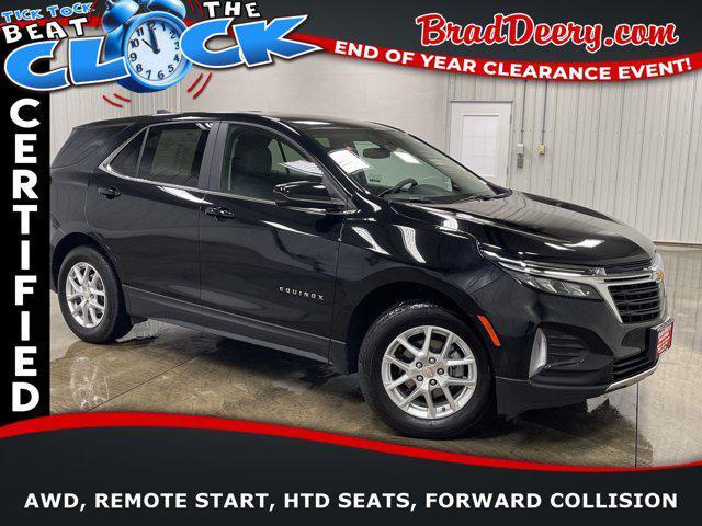 used 2024 Chevrolet Equinox car, priced at $25,206