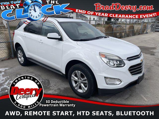 used 2016 Chevrolet Equinox car, priced at $13,180