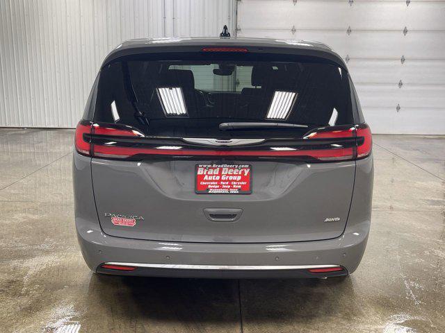 new 2025 Chrysler Pacifica car, priced at $49,215