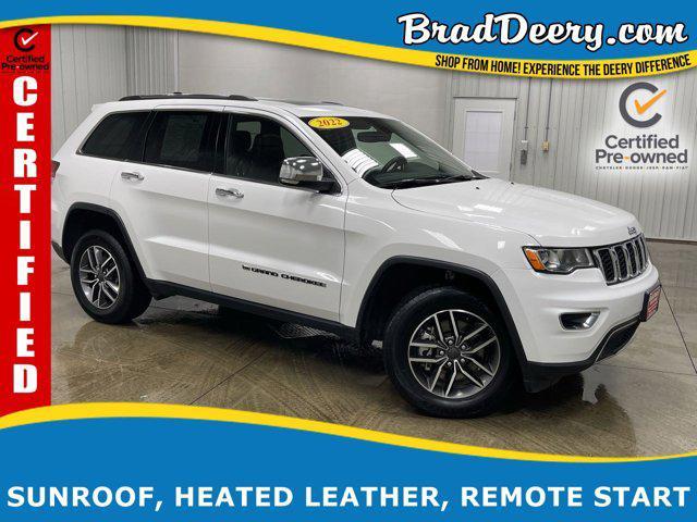 used 2022 Jeep Grand Cherokee car, priced at $29,003