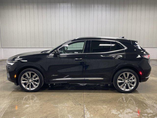 used 2021 Buick Envision car, priced at $27,997