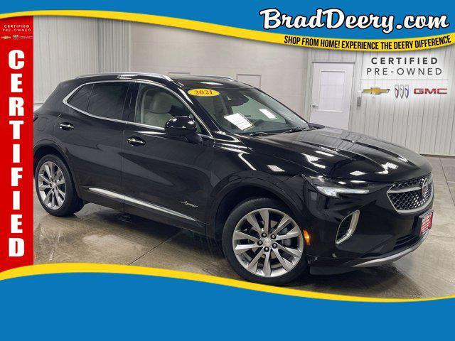 used 2021 Buick Envision car, priced at $27,997