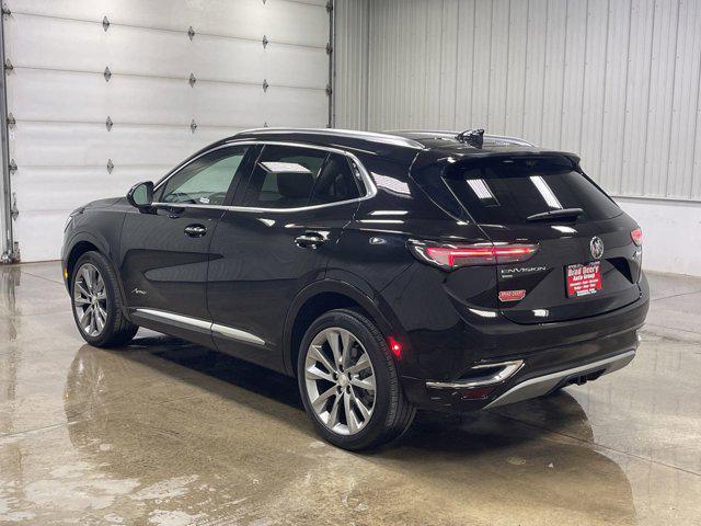 used 2021 Buick Envision car, priced at $27,997