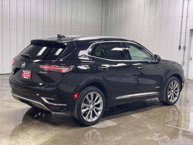 used 2021 Buick Envision car, priced at $27,997