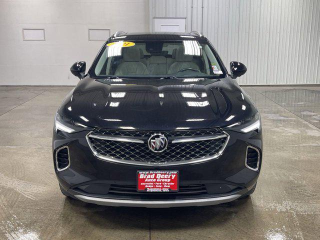 used 2021 Buick Envision car, priced at $27,997