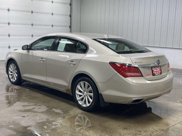 used 2014 Buick LaCrosse car, priced at $5,953