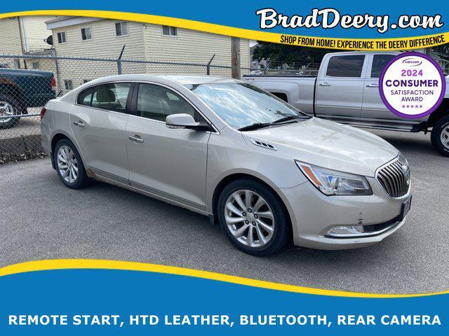 used 2014 Buick LaCrosse car, priced at $6,324