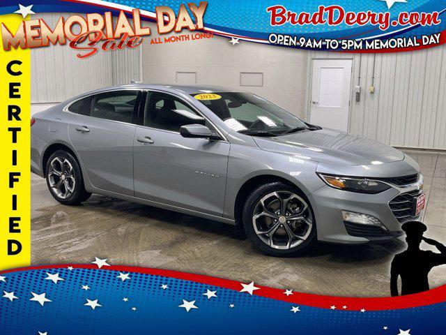 used 2023 Chevrolet Malibu car, priced at $19,852