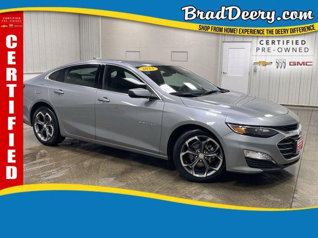 used 2023 Chevrolet Malibu car, priced at $19,554
