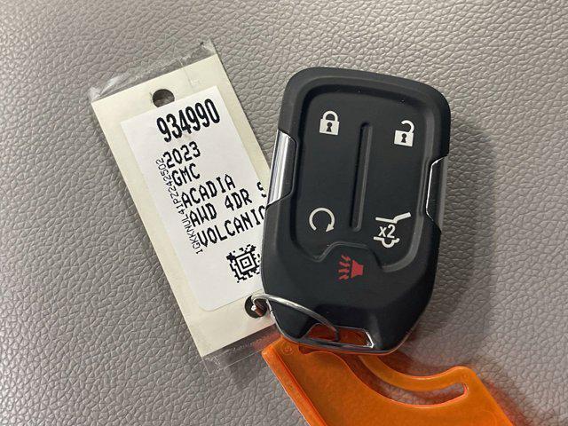 used 2023 GMC Acadia car, priced at $29,439