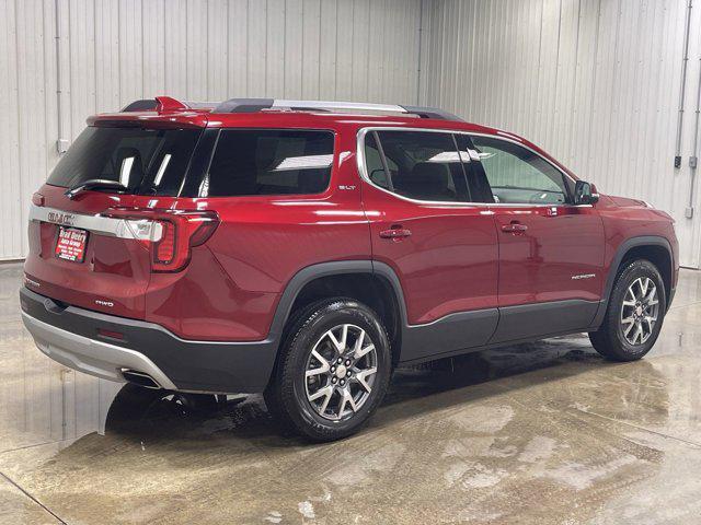 used 2023 GMC Acadia car, priced at $29,439