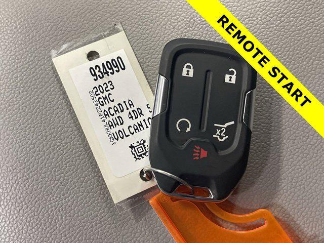 used 2023 GMC Acadia car, priced at $28,244