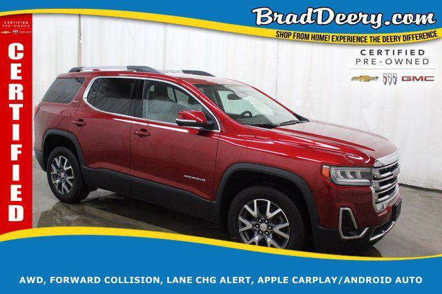 used 2023 GMC Acadia car