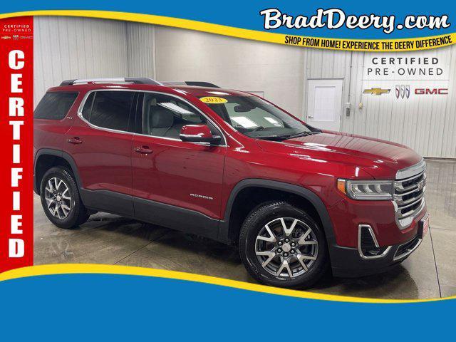 used 2023 GMC Acadia car, priced at $29,439