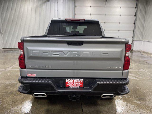 new 2025 Chevrolet Silverado 1500 car, priced at $49,552
