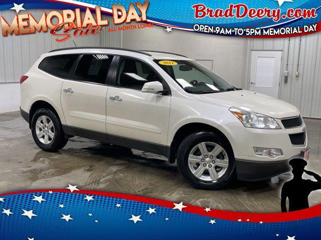 used 2011 Chevrolet Traverse car, priced at $6,625