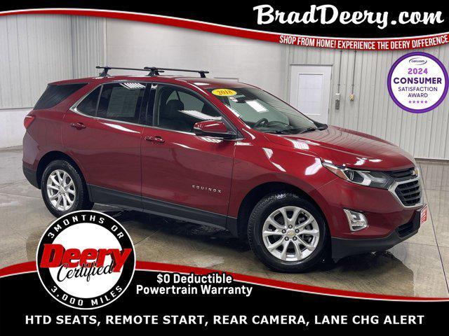 used 2018 Chevrolet Equinox car, priced at $16,753