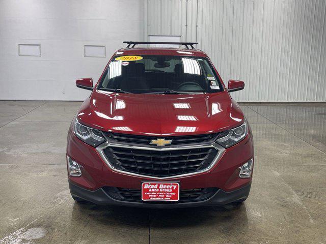 used 2018 Chevrolet Equinox car, priced at $16,753