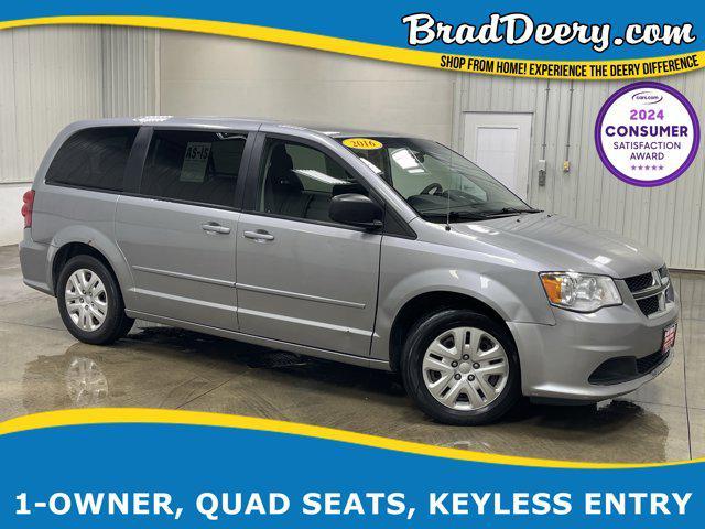 used 2016 Dodge Grand Caravan car, priced at $7,814