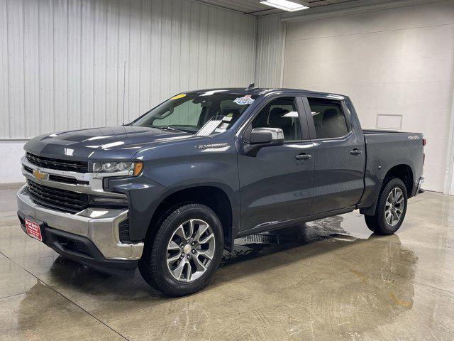 used 2022 Chevrolet Silverado 1500 car, priced at $34,943