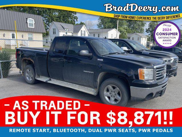 used 2011 GMC Sierra 1500 car, priced at $8,871