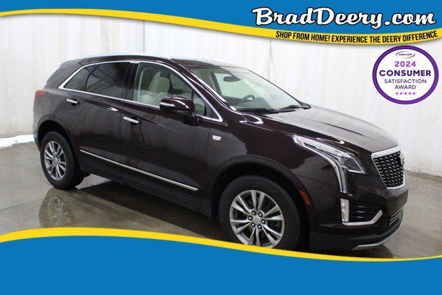 used 2021 Cadillac XT5 car, priced at $32,447